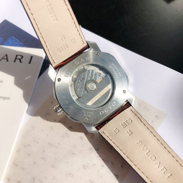 目を惹くカラー ブルガリ 時計 偽物 オクト ローマ 41mm Octo Roma Bui55309 - 画像 (3)