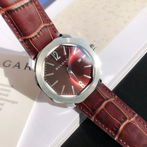 目を惹くカラー ブルガリ 時計 偽物 オクト ローマ 41mm Octo Roma Bui55309 - 画像 (5)