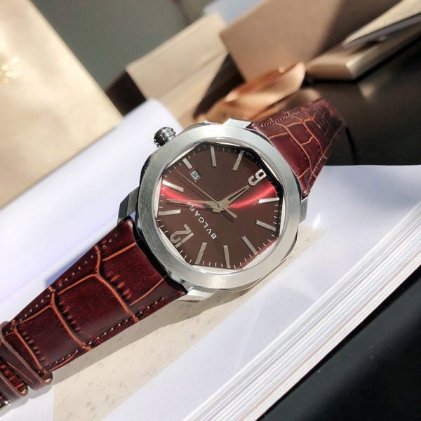 目を惹くカラー ブルガリ 時計 偽物 オクト ローマ 41mm Octo Roma Bui55309 - 画像 (7)