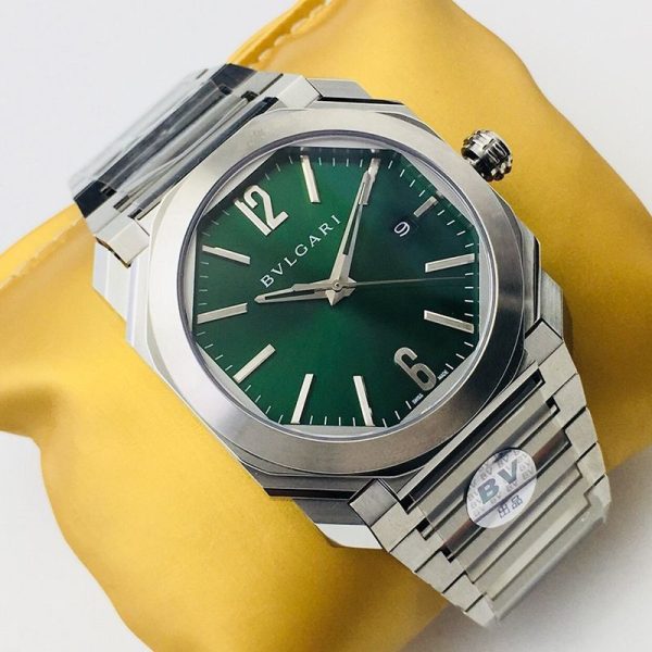 定番ブルガリ 時計 偽物 オクト ローマ 41mm Octo Roma BGOP41BGLD - 画像 (2)