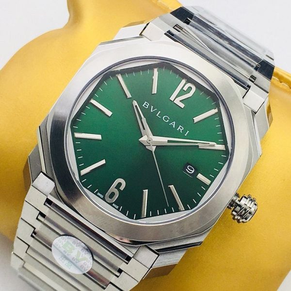 定番ブルガリ 時計 偽物 オクト ローマ 41mm Octo Roma BGOP41BGLD - 画像 (3)