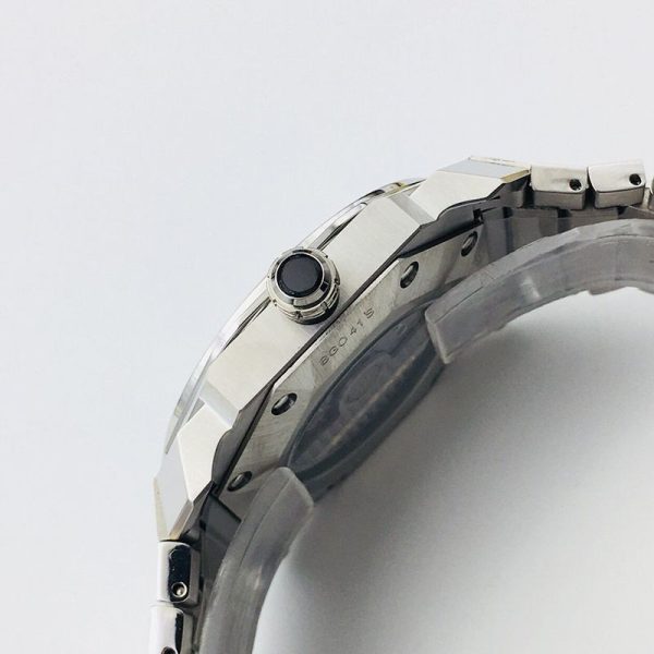 定番ブルガリ 時計 偽物 オクト ローマ 41mm Octo Roma BGOP41BGLD - 画像 (4)