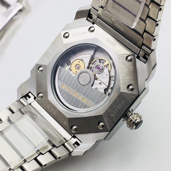 定番ブルガリ 時計 偽物 オクト ローマ 41mm Octo Roma BGOP41BGLD - 画像 (5)