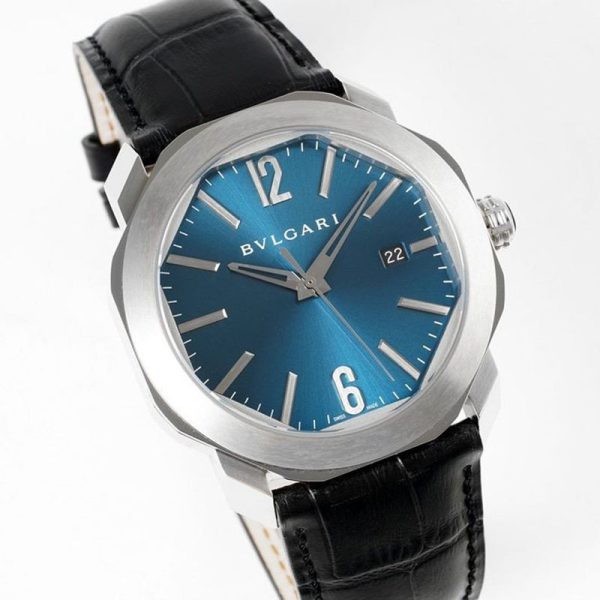 21-22AWブルガリ 時計 コピー オクト ローマ 41mm Octo Roma Bue27257 - 画像 (2)