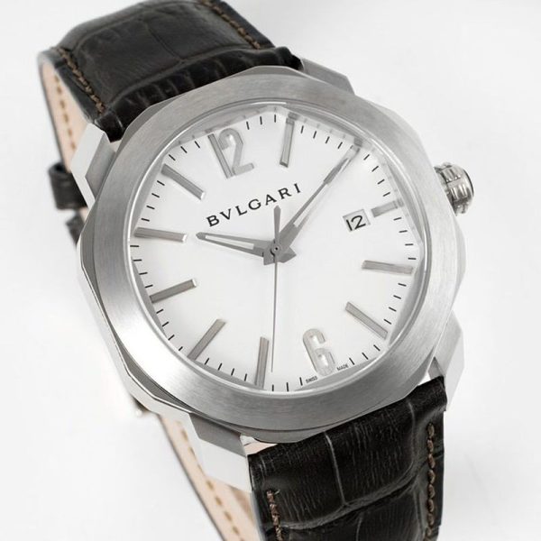 入手困難ブルガリ 時計 スーパーコピー オクト ローマ 41mm Octo Roma Buf85996 - 画像 (2)