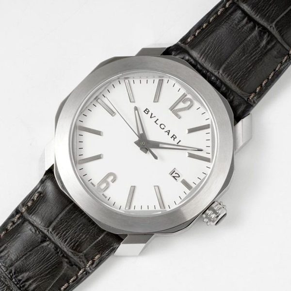 入手困難ブルガリ 時計 スーパーコピー オクト ローマ 41mm Octo Roma Buf85996 - 画像 (3)