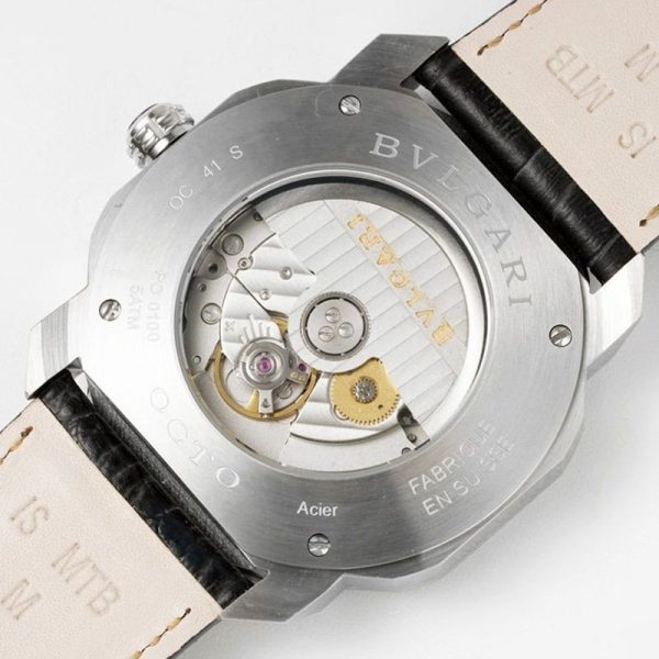 入手困難ブルガリ 時計 スーパーコピー オクト ローマ 41mm Octo Roma Buf85996 - 画像 (5)