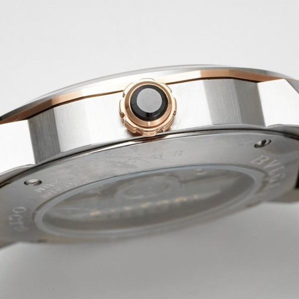 希少色ブルガリ 時計 オクト ローマ 41mm Octo Roma スーパーコピー Bub40825 - 画像 (4)