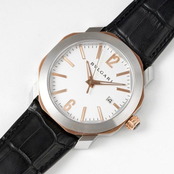 希少色ブルガリ 時計 オクト ローマ 41mm Octo Roma スーパーコピー Bub40825 - 画像 (3)