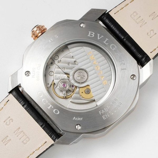 希少色ブルガリ 時計 オクト ローマ 41mm Octo Roma スーパーコピー Bub40825 - 画像 (5)
