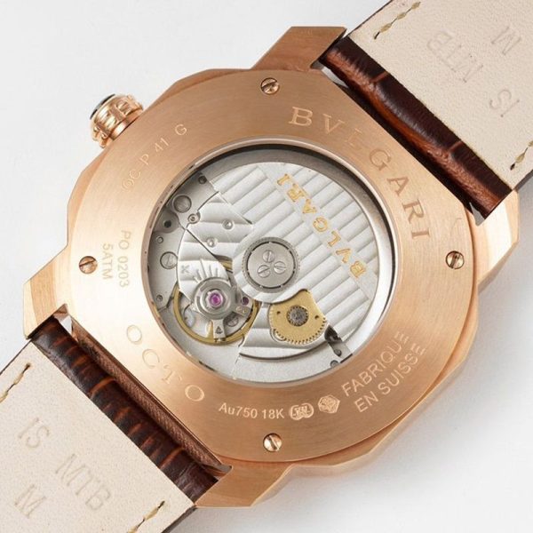 最安値挑戦ブルガリ 時計 オクト ローマ 偽物 41mm Octo Roma Bui16309 - 画像 (5)