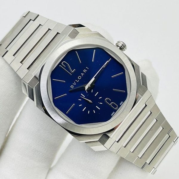入手困難ブルガリ 時計 オクト ローマ スーパーコピー 41mm Octo Roma Buz60752 - 画像 (6)