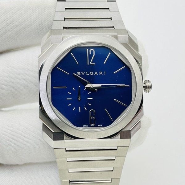 入手困難ブルガリ 時計 オクト ローマ スーパーコピー 41mm Octo Roma Buz60752 - 画像 (7)