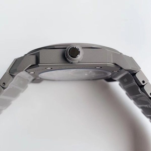 【日本未発売】ブルガリ 偽物 時計 オクト ローマ 41mm Octo Roma Bum21422 - 画像 (3)