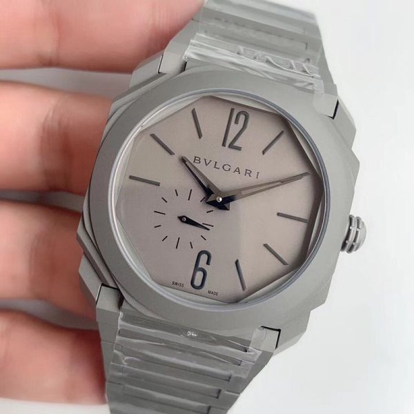 【日本未発売】ブルガリ 偽物 時計 オクト ローマ 41mm Octo Roma Bum21422 - 画像 (2)