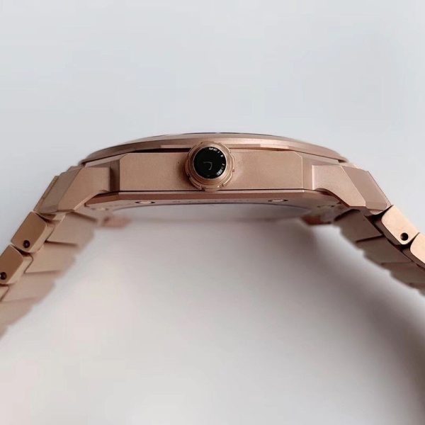 一目惚れ♪ブルガリ コピー 時計 オクト ローマ 41mm Octo Roma Bue44491 - 画像 (2)