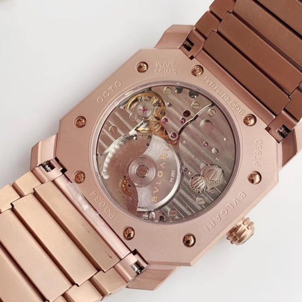 一目惚れ♪ブルガリ コピー 時計 オクト ローマ 41mm Octo Roma Bue44491 - 画像 (3)
