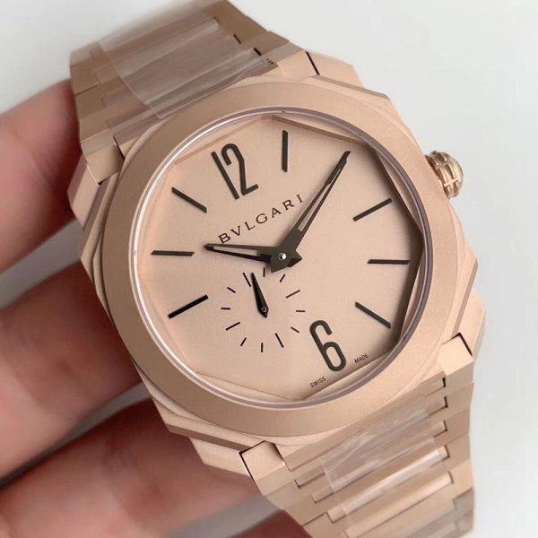 一目惚れ♪ブルガリ コピー 時計 オクト ローマ 41mm Octo Roma Bue44491 - 画像 (7)