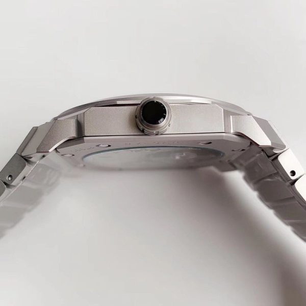 日本未入荷ブルガリ スーパーコピー 時計 オクト ローマ 41mm Octo Roma Bui61089 - 画像 (3)