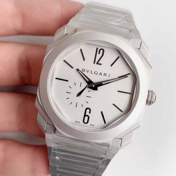 日本未入荷ブルガリ スーパーコピー 時計 オクト ローマ 41mm Octo Roma Bui61089 - 画像 (2)