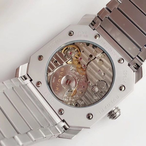 日本未入荷ブルガリ スーパーコピー 時計 オクト ローマ 41mm Octo Roma Bui61089 - 画像 (4)