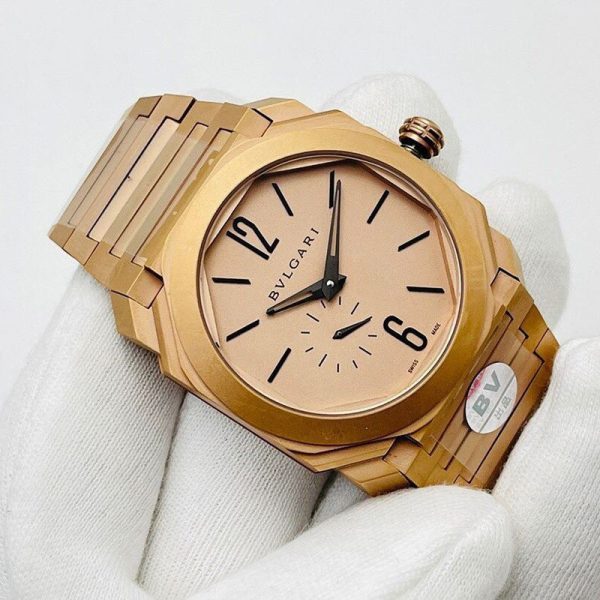 一目惚れ♪ブルガリ スーパーコピー 時計 オクト ローマ 41mm Octo Roma Buz69925 - 画像 (2)