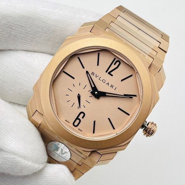 一目惚れ♪ブルガリ スーパーコピー 時計 オクト ローマ 41mm Octo Roma Buz69925 - 画像 (3)