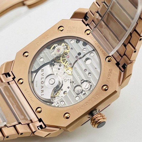 一目惚れ♪ブルガリ スーパーコピー 時計 オクト ローマ 41mm Octo Roma Buz69925 - 画像 (5)