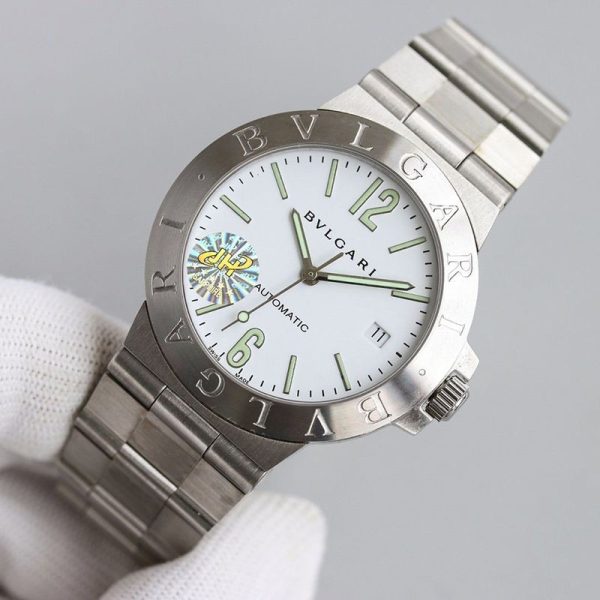 定番ブルガリ 腕時計 ディアゴノ プロフェッショナル スクーバ 偽物 41mm DP41C3SSSD - 画像 (3)