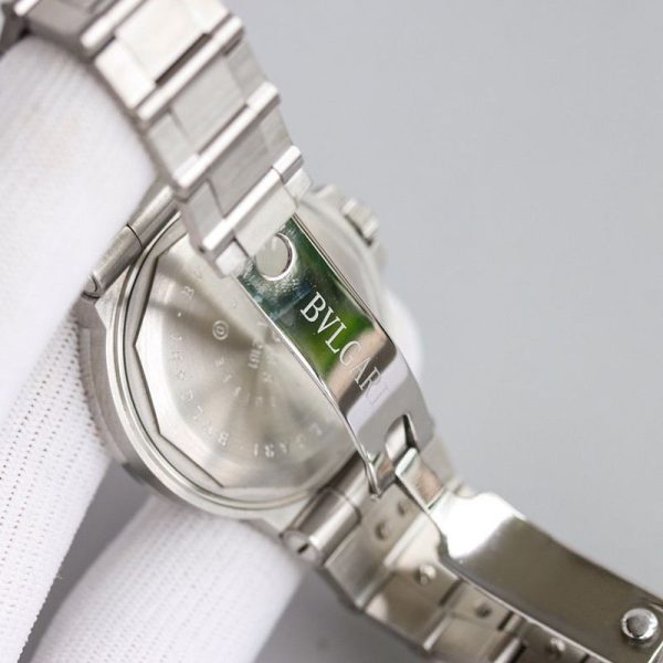 定番ブルガリ 腕時計 ディアゴノ プロフェッショナル スクーバ 偽物 41mm DP41C3SSSD - 画像 (6)