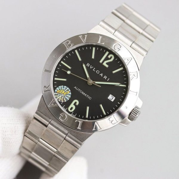 送料込ブルガリ 腕時計 ディアゴノ プロフェッショナル スクーバ コピー 41mm Bux99222 - 画像 (2)