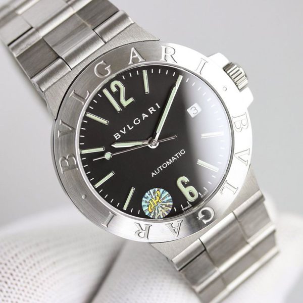 送料込ブルガリ 腕時計 ディアゴノ プロフェッショナル スクーバ コピー 41mm Bux99222 - 画像 (3)