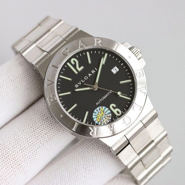 送料込ブルガリ 腕時計 ディアゴノ プロフェッショナル スクーバ コピー 41mm Bux99222 - 画像 (6)