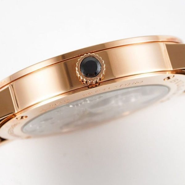 超話題!ブルガリ 腕時計 スーパーコピー カーボンゴールド ローマ 41mm Buc63738 - 画像 (4)
