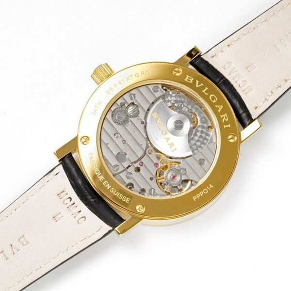 最安値挑戦ブルガリ 腕時計 カーボンゴールド ローマ コピー 41mm Bup10529 - 画像 (5)