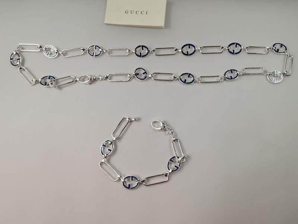 《大人気》グッチ インターロッキングG 偽物 シルバーブレスレット gul50674 - 画像 (9)