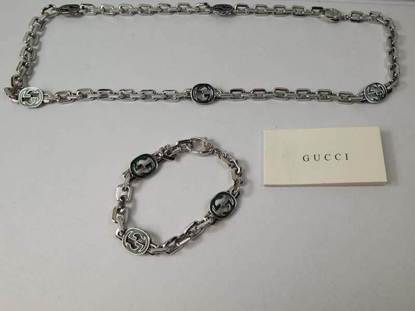 人気No1 グッチ エナメル インターロッキングG ブレスレット コピー guo99477 - 画像 (9)