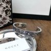 日本未入荷 グッチ★ブレスレット コピー★スクエアG シルバー ブレスレット gut77958 - 画像 (8)