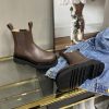 累積売上総額第１位！☆ボッテガ ヴェネタ ザ・タイヤ ブーツ レインシューズ 偽物 bou98279 - 画像 (5)