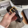 21-22AWボッテガ ヴェネタ イントレチャート レザーベルト 35mm 偽物 bot98707 - 画像 (5)