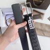 超話題!ボッテガ ヴェネタ イントレチャート レザーベルト 35mm コピー boe80706 - 画像 (3)