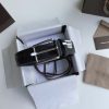 超話題!ボッテガ ヴェネタ イントレチャート レザーベルト 35mm コピー boe80706 - 画像 (6)