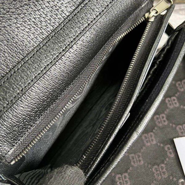 人気急上昇 バレンシアガ×グッチ 偽物 コラボHACKERコンチネンタル長財布 guk77803 - 画像 (8)