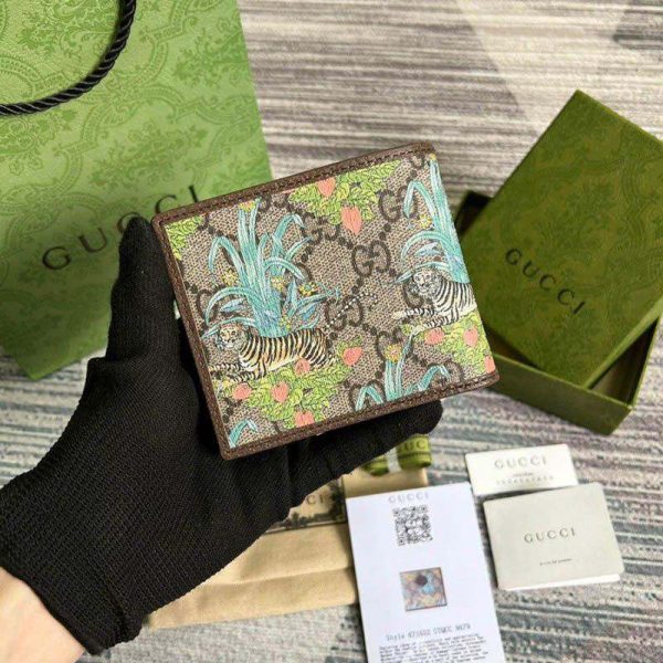 人気No1 グッチ HACKER二つ折りコインウォレットコピー guq04650 - 画像 (2)