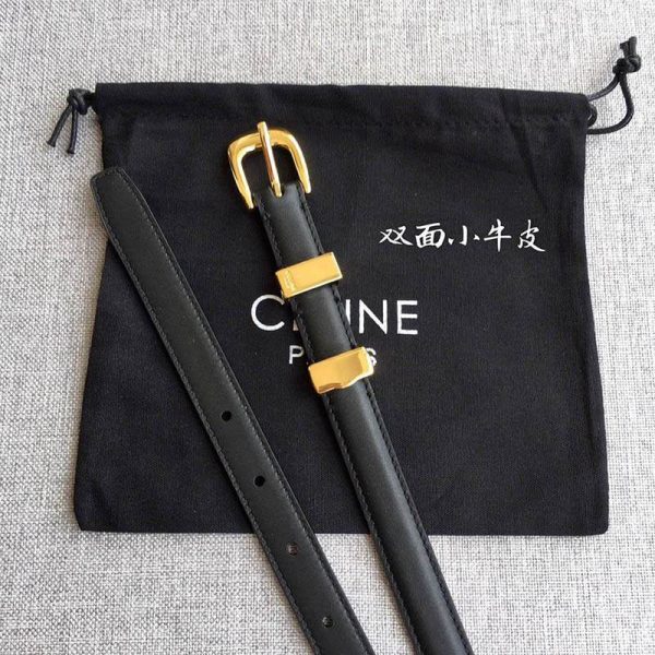 入手困難【セリーヌ】トリオンフ ベルト 偽物 メンズ カーフスキン Ceh42738 - 画像 (4)