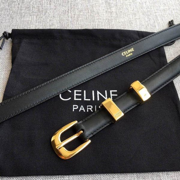入手困難【セリーヌ】トリオンフ ベルト 偽物 メンズ カーフスキン Ceh42738 - 画像 (5)