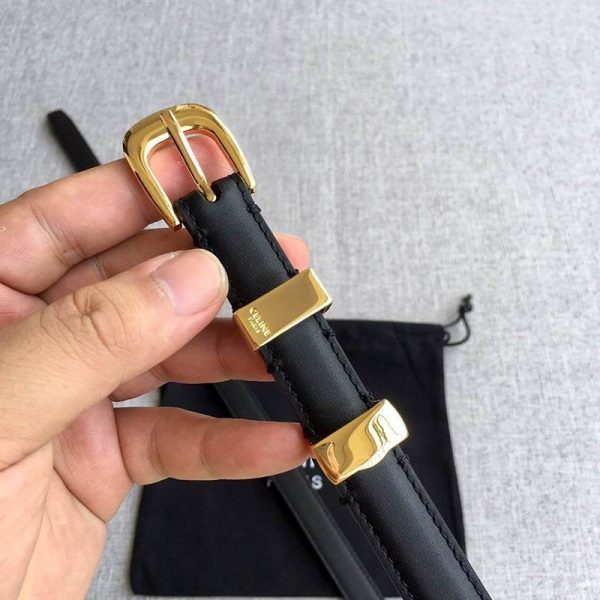 入手困難【セリーヌ】トリオンフ ベルト 偽物 メンズ カーフスキン Ceh42738 - 画像 (6)