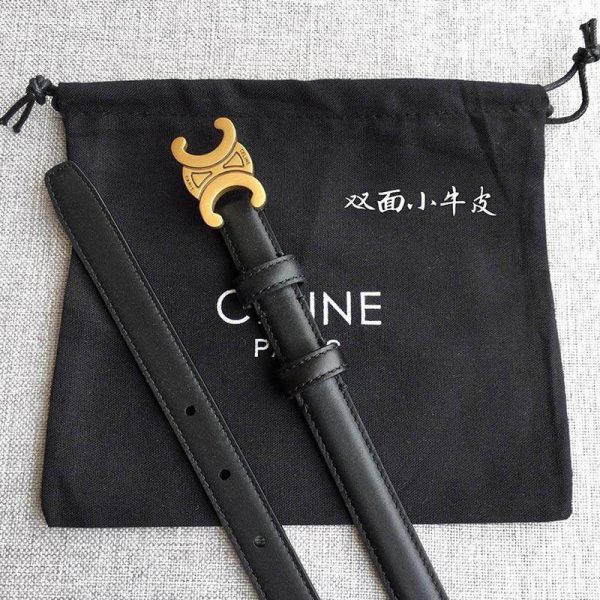 ☆超人気☆【セリーヌ】スモール マイヨン トリオンフ ベルト コピー カーフスキン Cey60554 - 画像 (4)