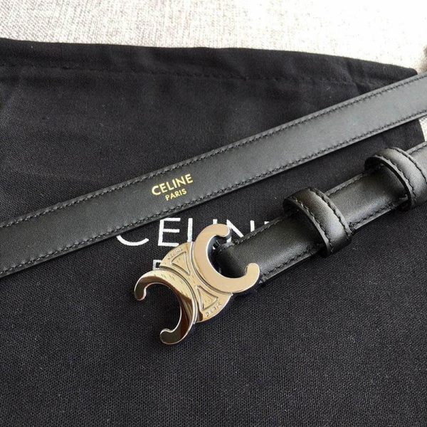 日本未入荷【セリーヌ】スモール マイヨン トリオンフ コピー ベルト カーフスキン Cev64937 - 画像 (5)