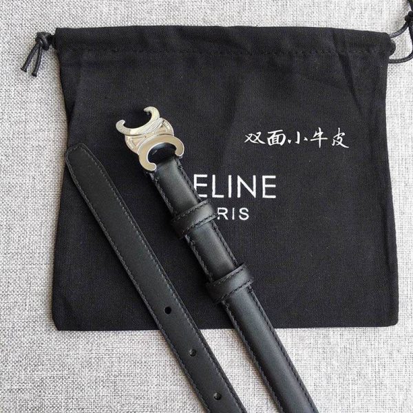 日本未入荷【セリーヌ】スモール マイヨン トリオンフ コピー ベルト カーフスキン Cev64937 - 画像 (4)